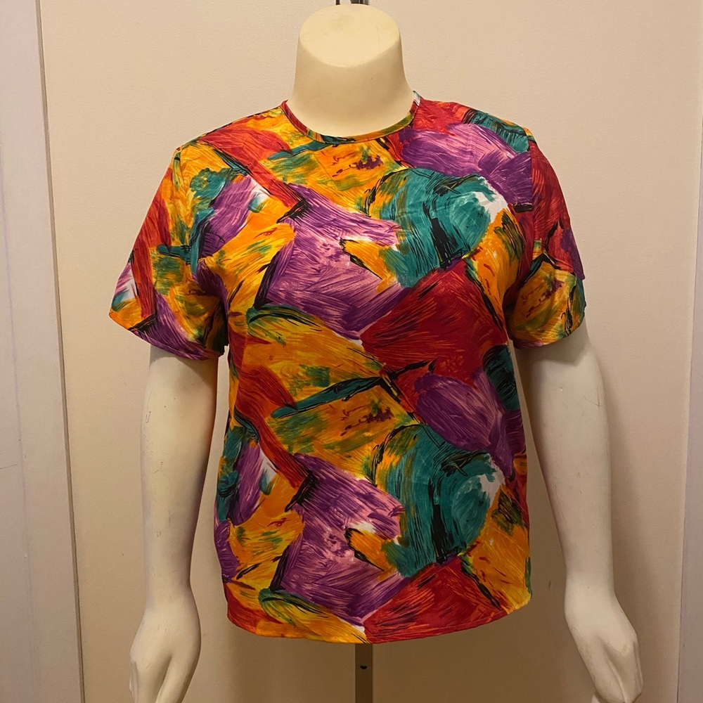 Colorful professional shirt